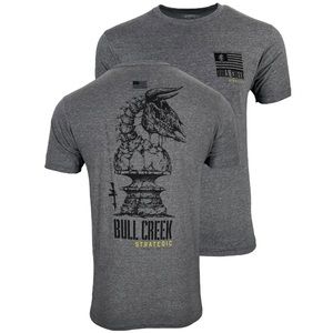Howitzer Style Men's T-Shirt Bull Creek Military Grunt MFG